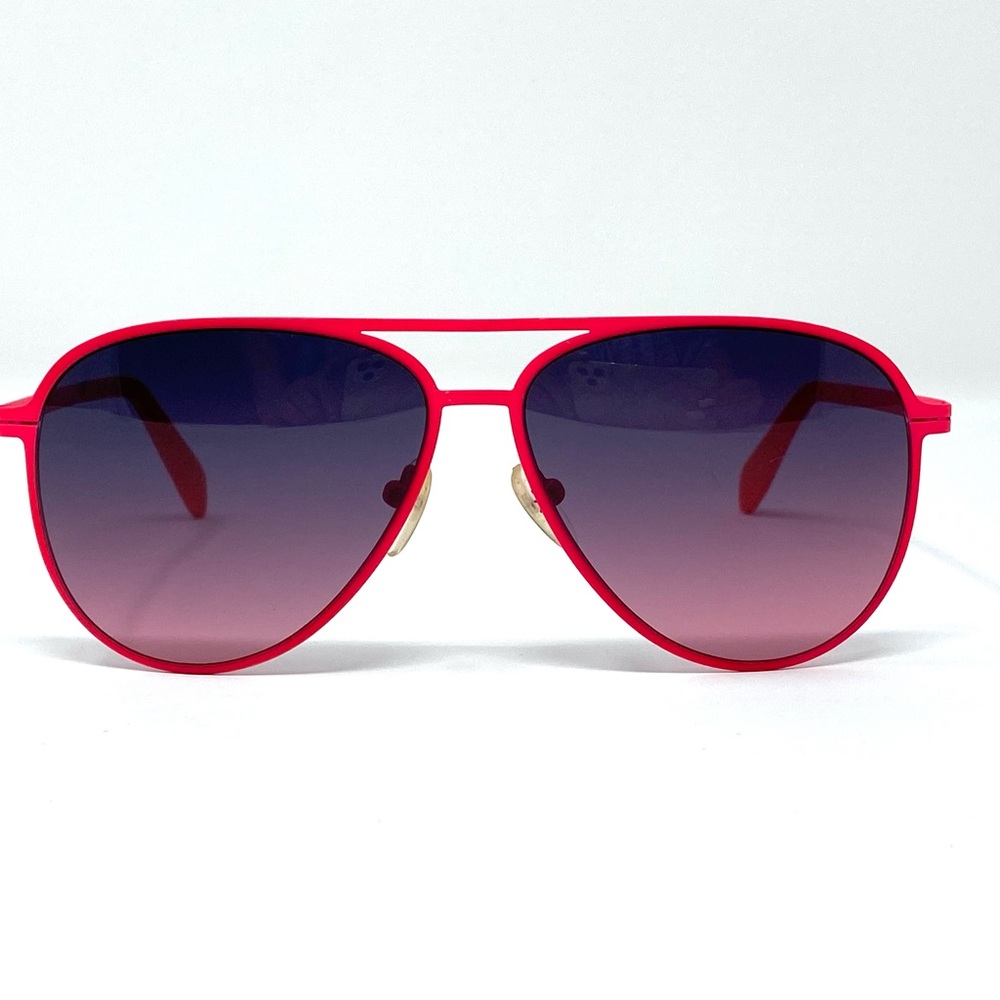 Calvin Klein CK2138S 664 Hot Pink Aviator Sunglasses New